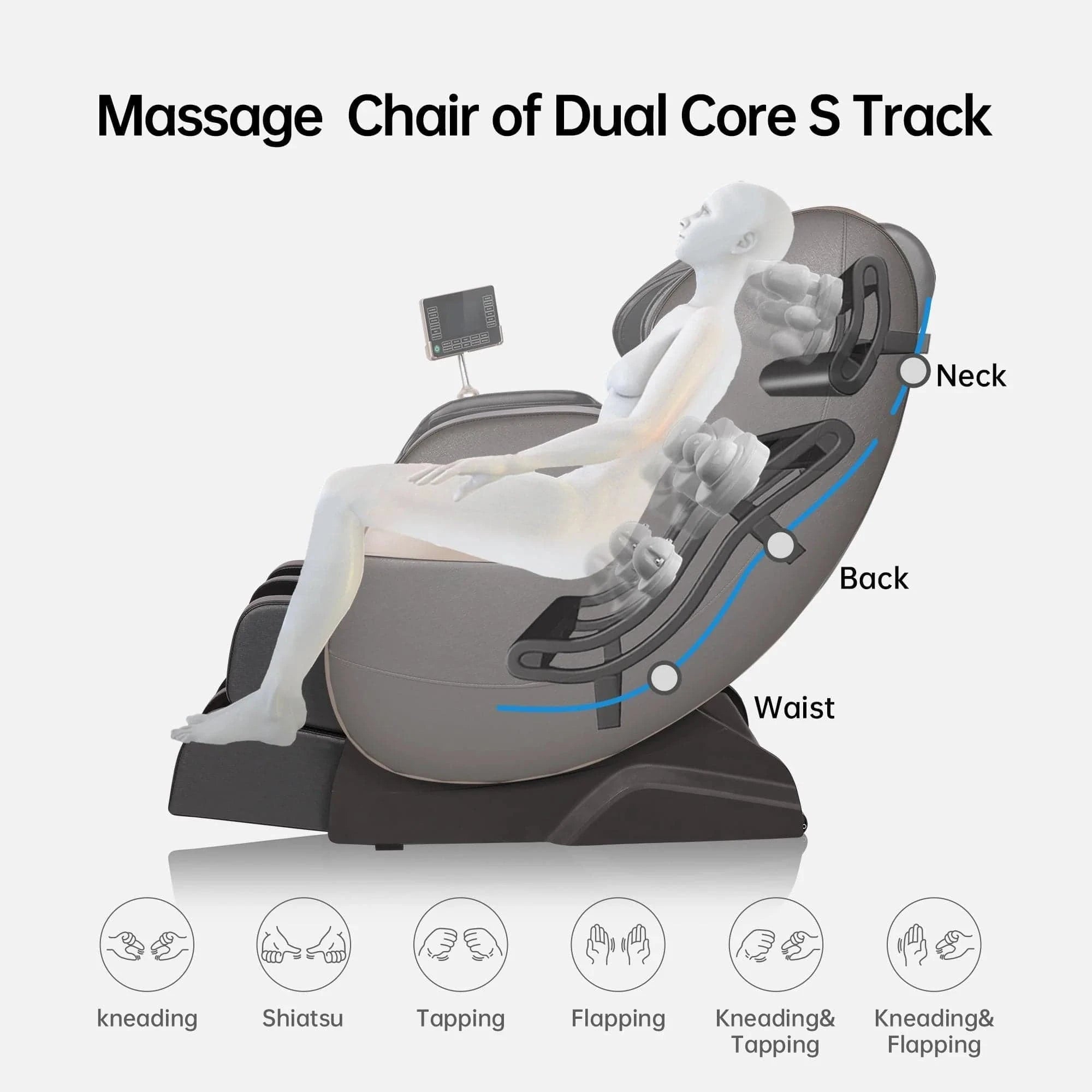 Real Relax Massage Chair Favor-03 2D ADV Massage Chair Refurbished