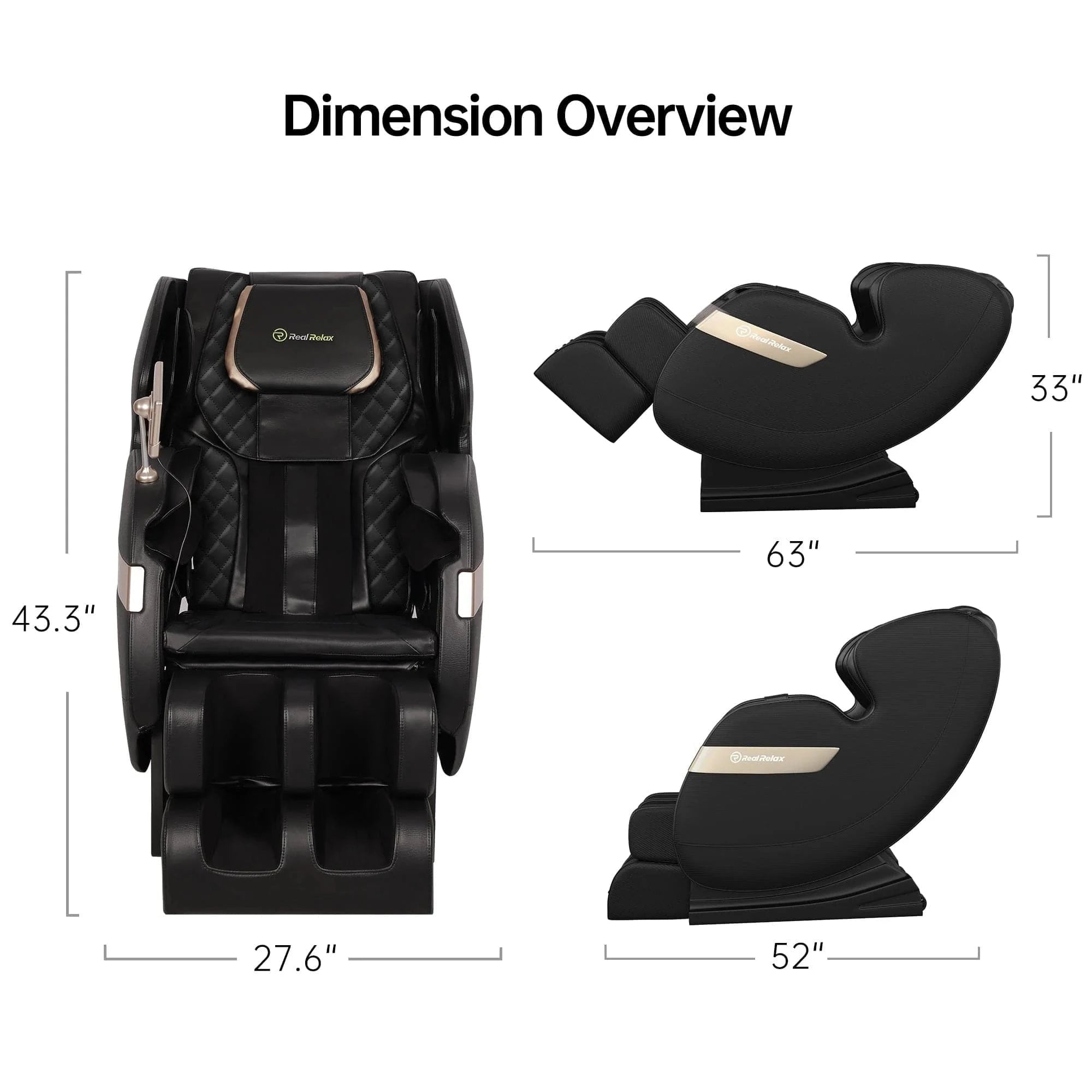 Real Relax Massage Chair Favor-03 2D ADV Massage Chair Refurbished