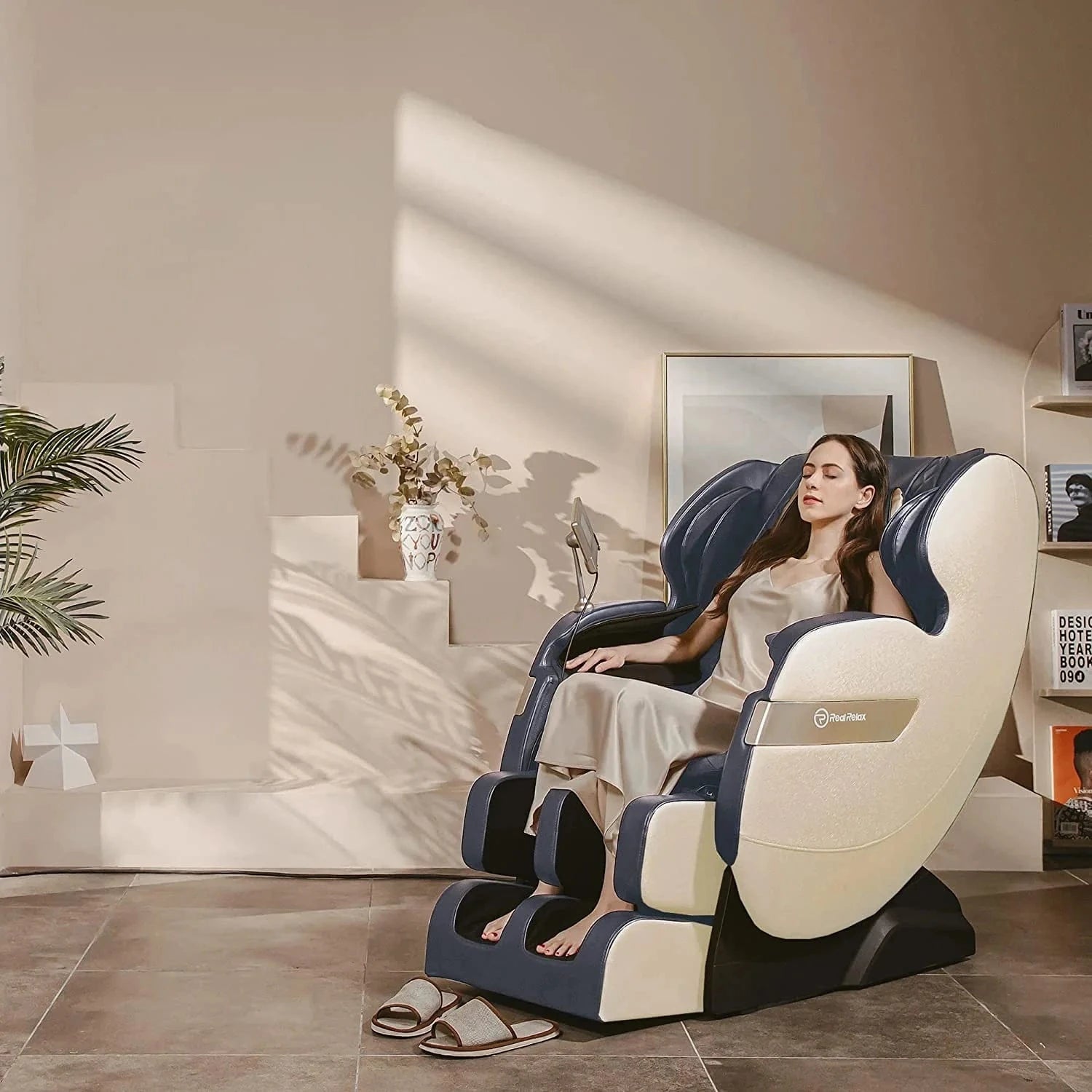 Real Relax Massage Chair Favor-03 2D ADV Massage Chair Refurbished