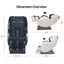 Real Relax Massage Chair Favor-03 2D ADV Massage Chair Refurbished