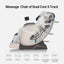Real Relax Massage Chair Favor-03 2D ADV Massage Chair Refurbished