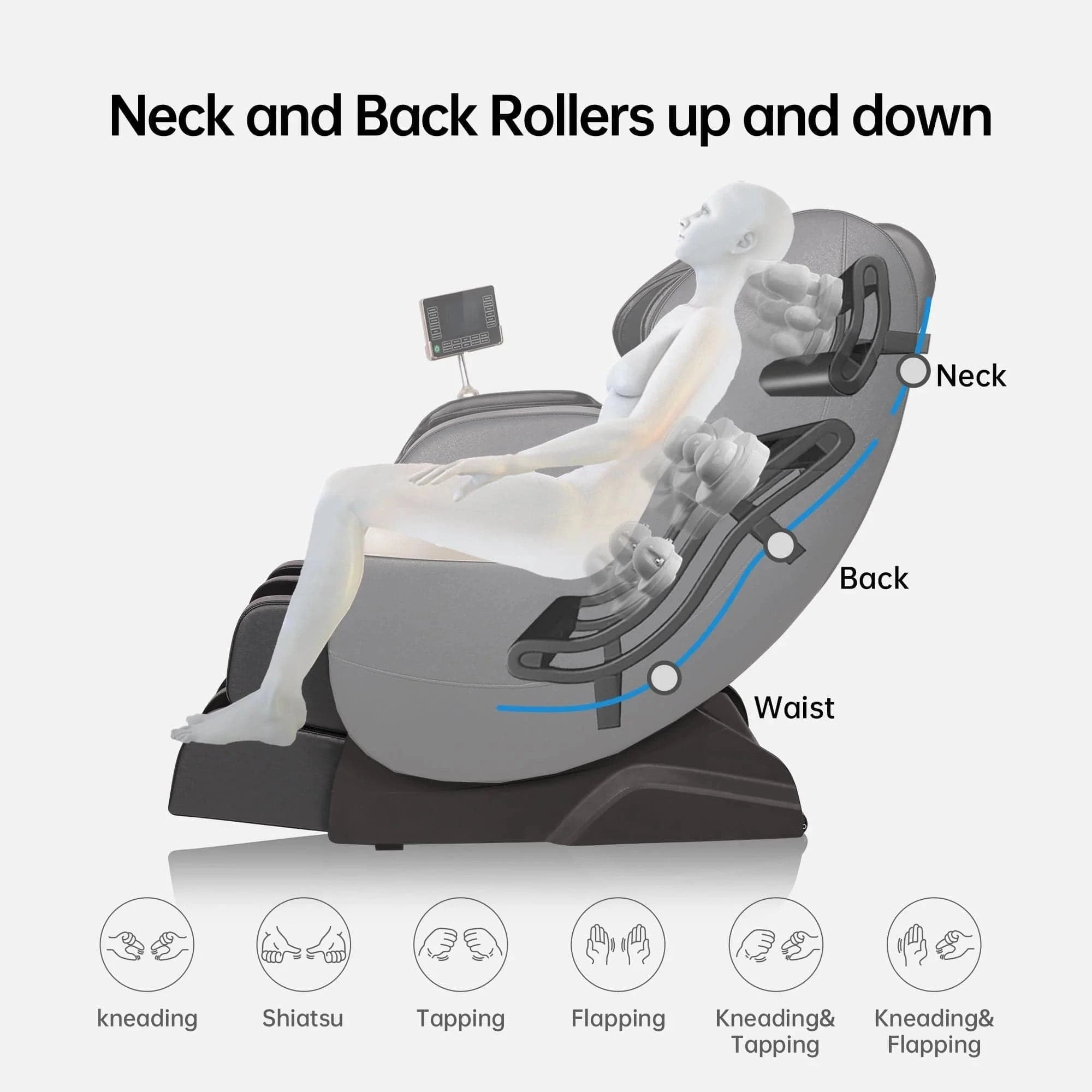 Real Relax Massage Chair Favor-03 2D ADV Massage Chair Refurbished