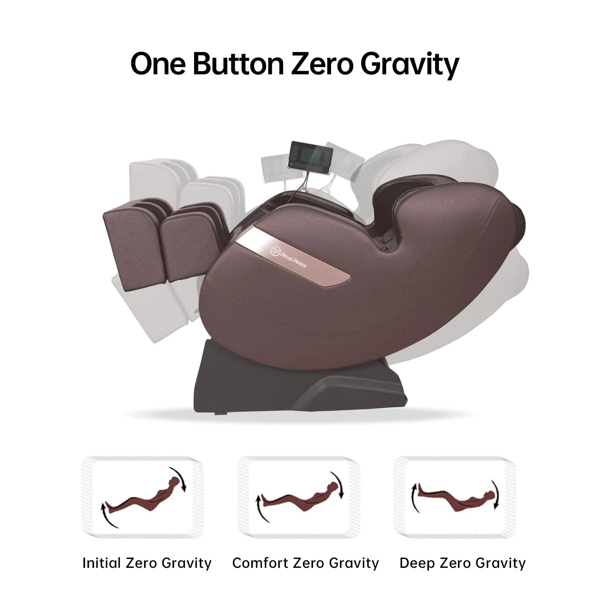 Real Relax Massage Chair Favor-03 2D ADV Massage Chair Refurbished