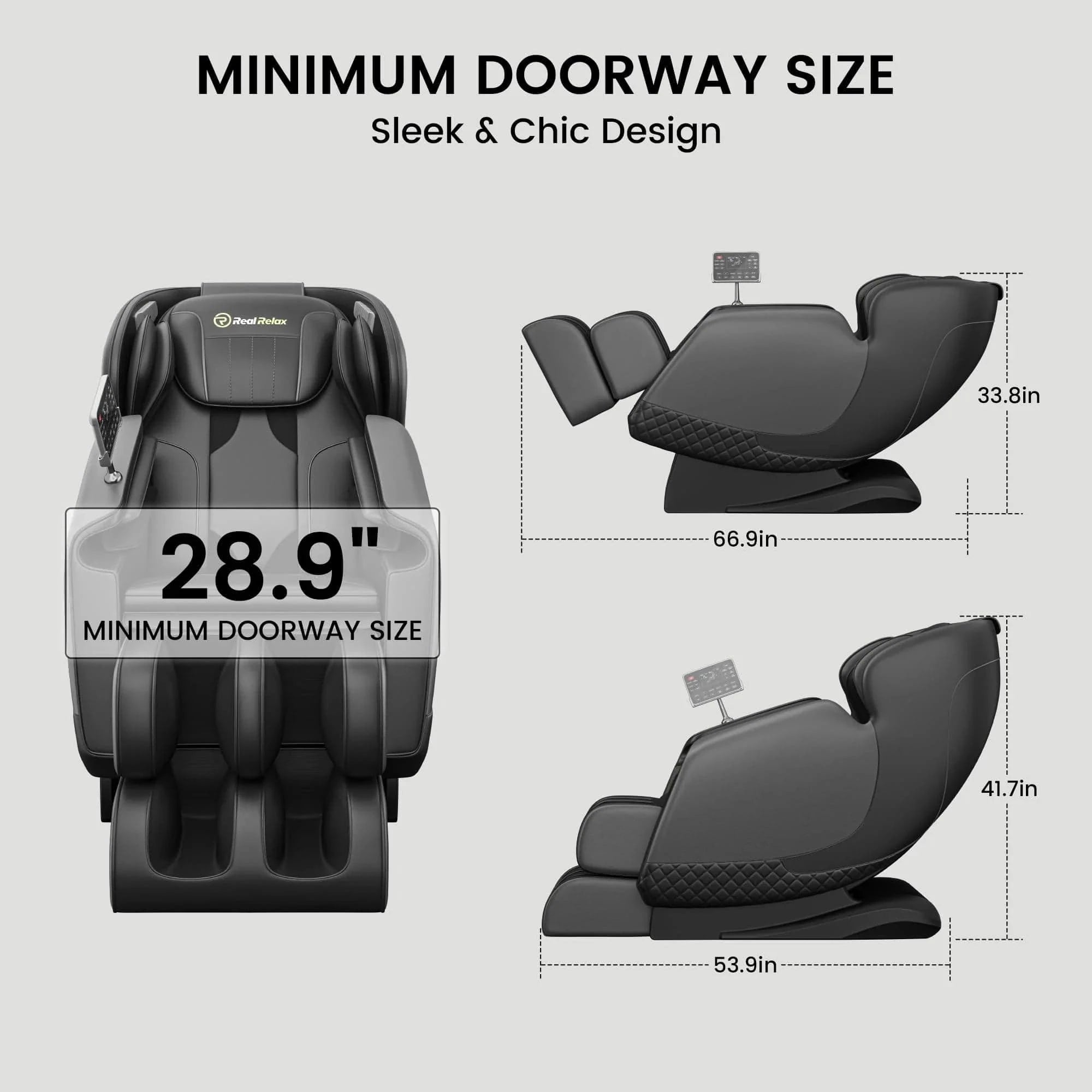 Real Relax Massage Chair Favor-11 3D Massage Chair