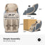 Real Relax Massage Chair Favor-21 3D Massage Chair