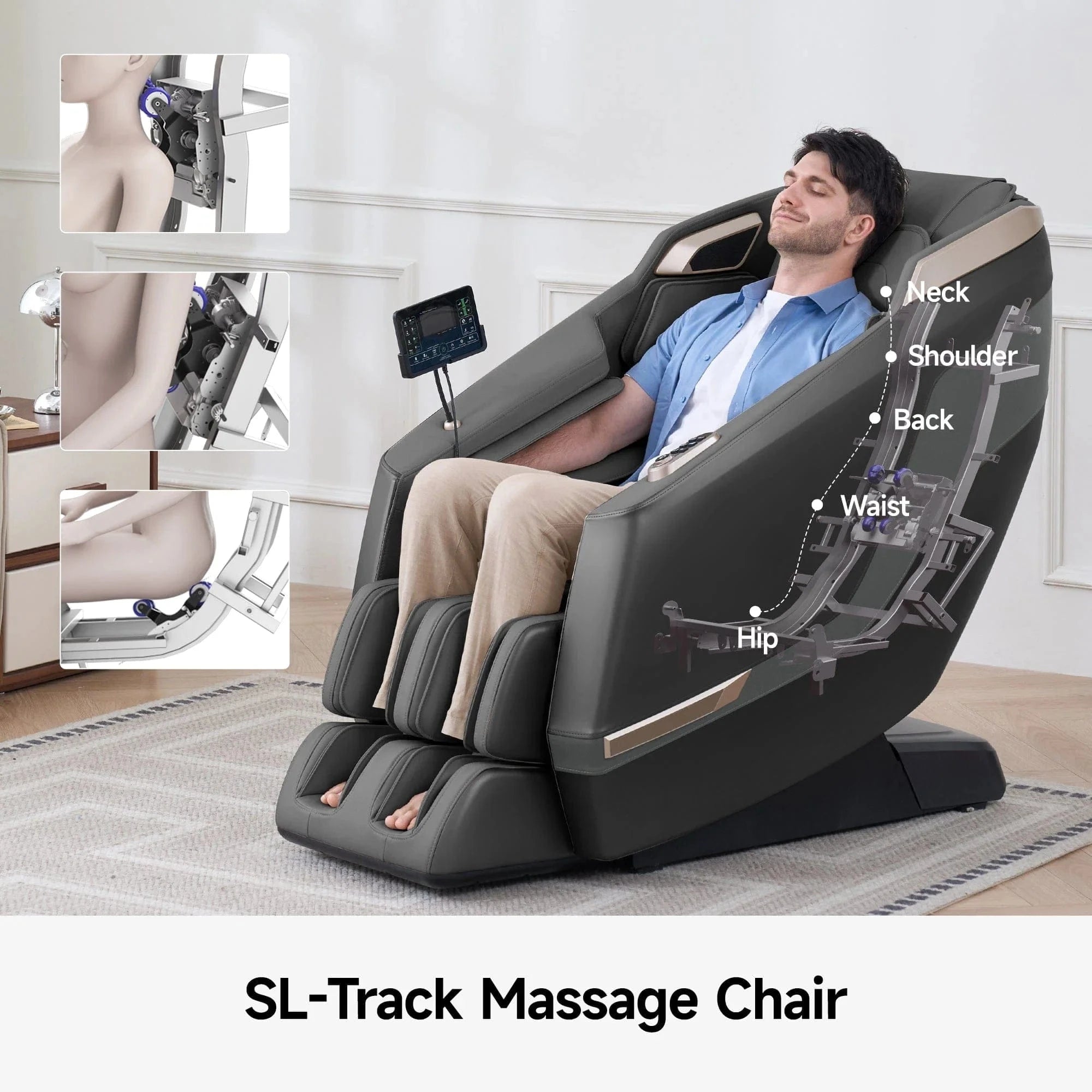 Real Relax Massage Chair Favor-23 3D Massage Chair