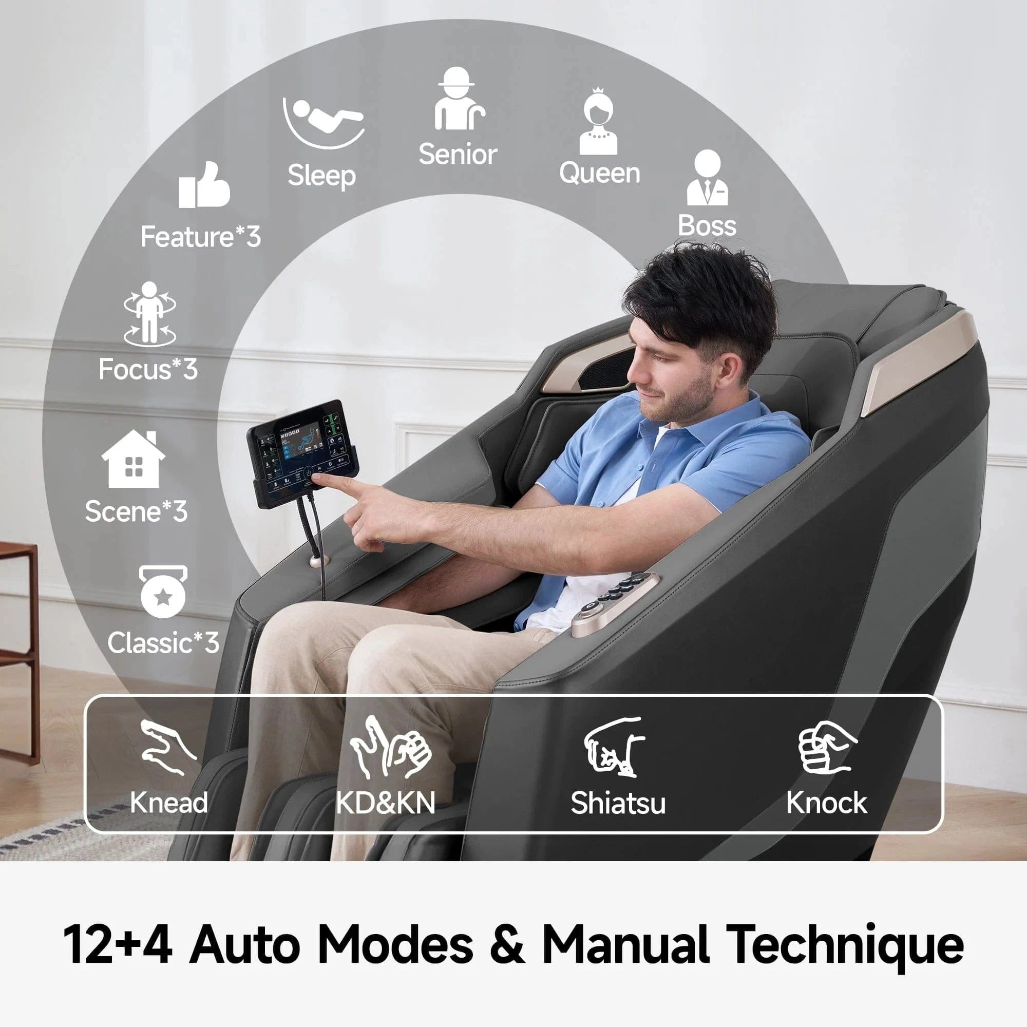 Real Relax Massage Chair Favor-23 3D Massage Chair