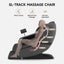 Real Relax Massage Chair Favor-27 3D Massage Chair Black 665878413514