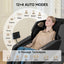 Real Relax Massage Chair Favor-27 3D Massage Chair Black 665878413514