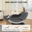 Real Relax Massage Chair Favor-27 3D Massage Chair Black 665878413514