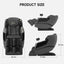 Real Relax Massage Chair Favor-27 3D Massage Chair Black 665878413514