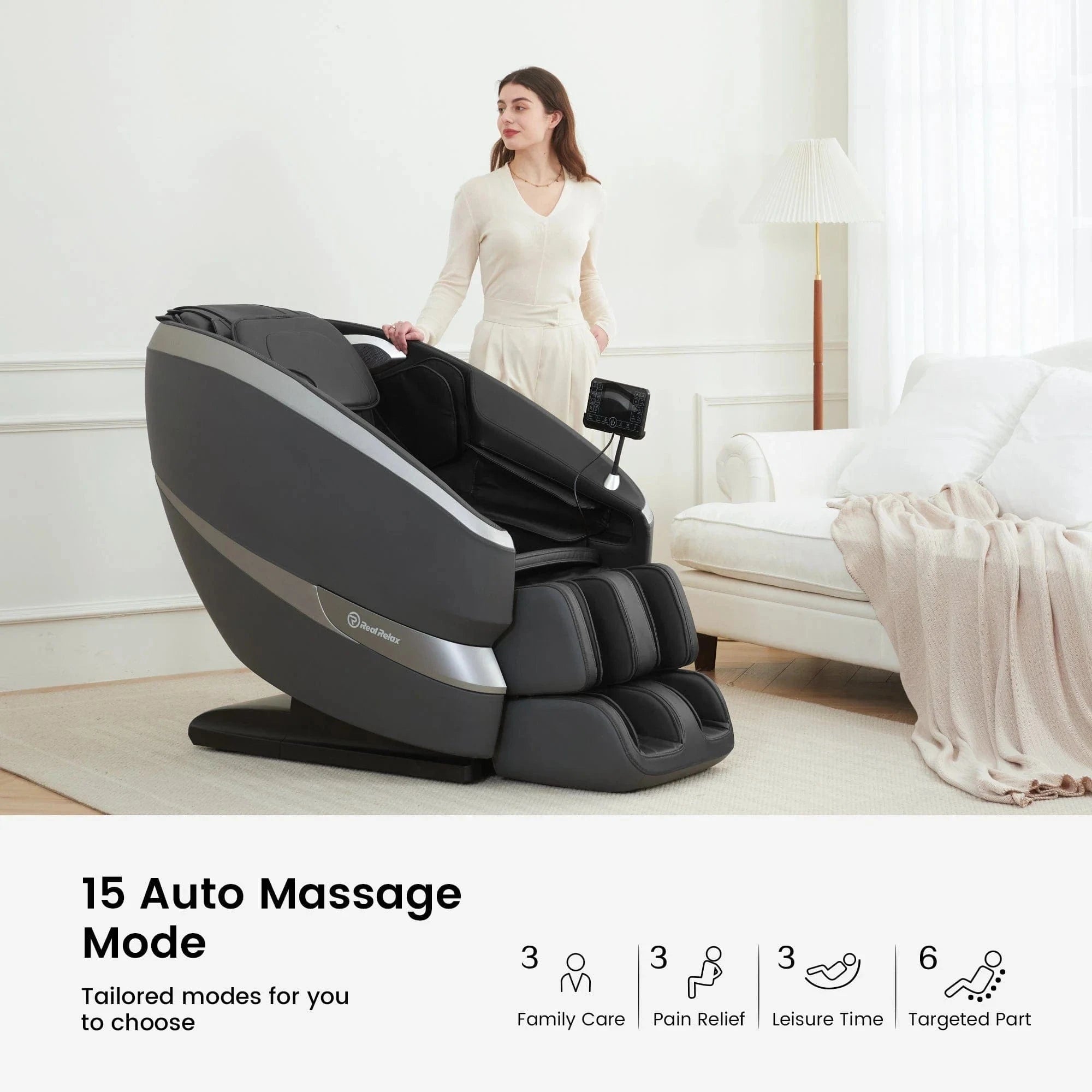 Real Relax Massage Chair FS-01 2D ADV Massage Chair