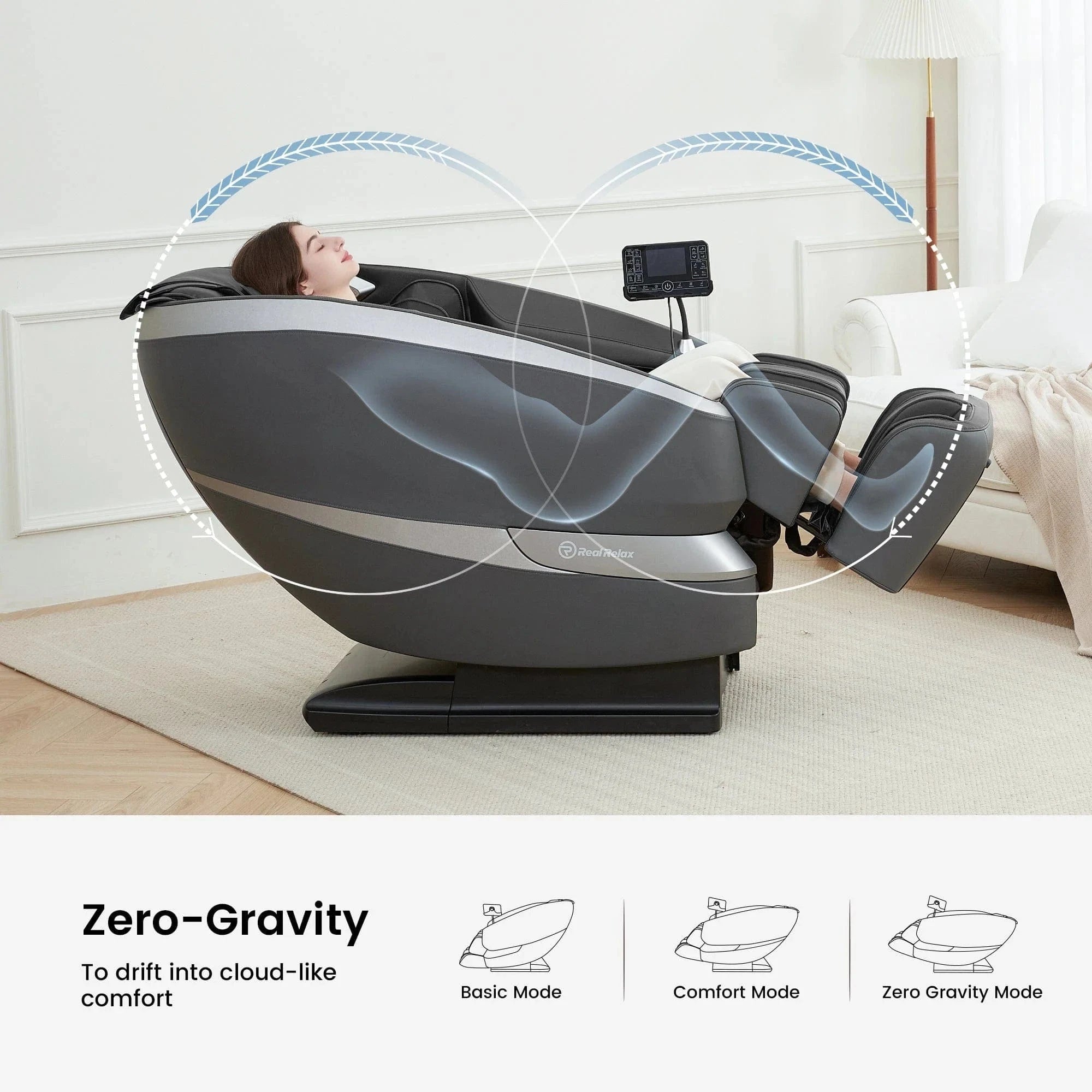Real Relax Massage Chair FS-01 2D ADV Massage Chair
