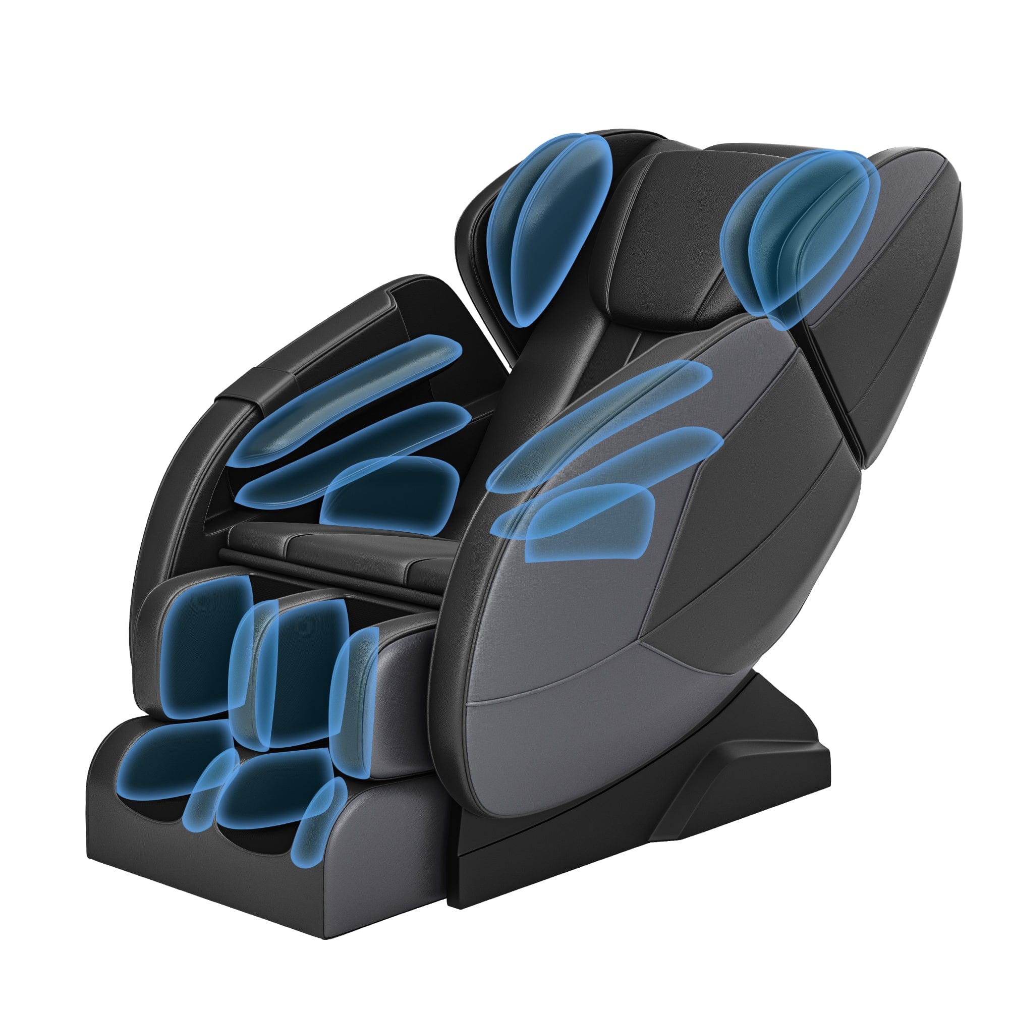 Real Relax Massage Chair MM450 Massage Chair Black