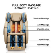 Real Relax Massage Chair MM450 Massage Chair Black