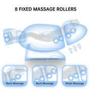 Real Relax Massage Chair MM450 Massage Chair Black