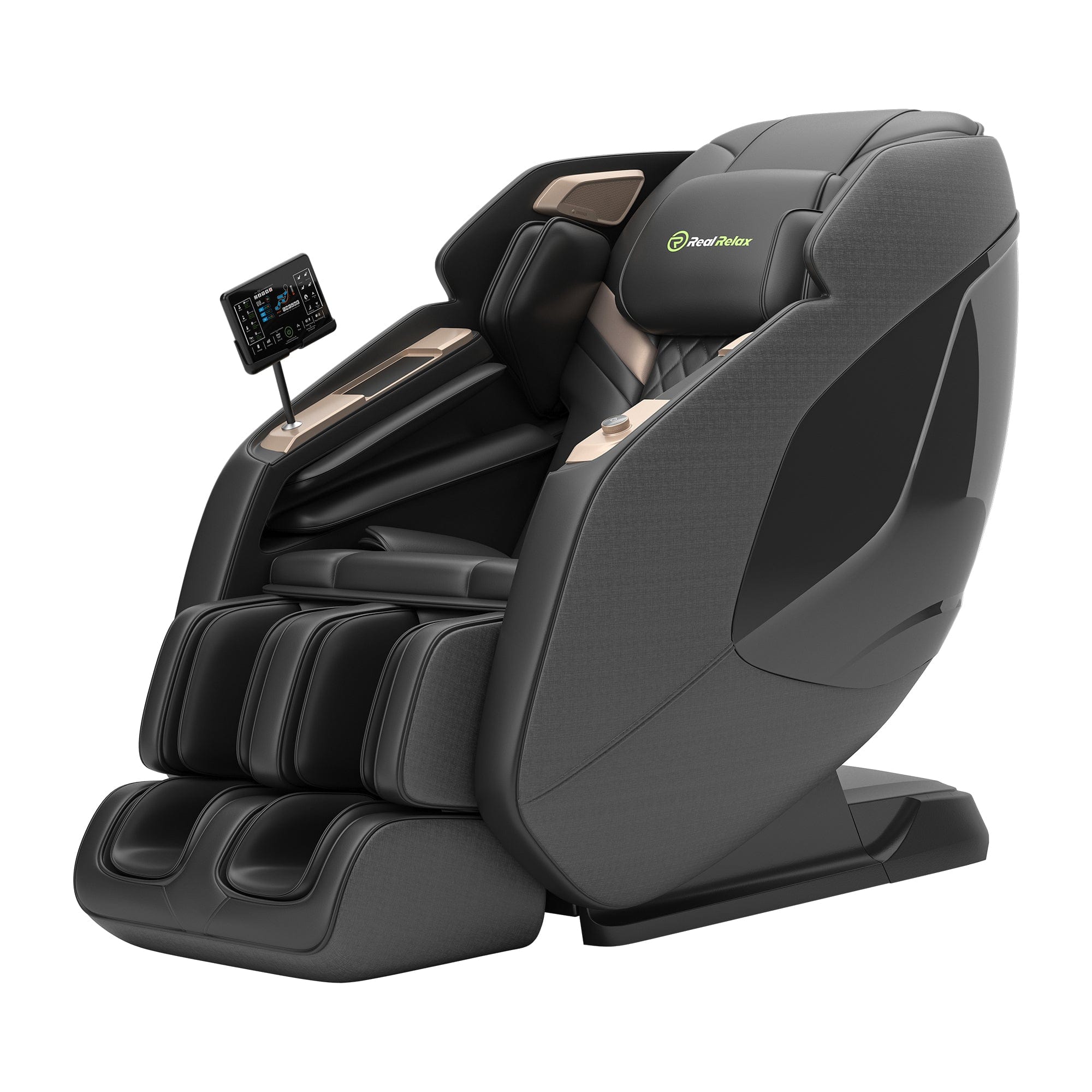 Real Relax Massage Chair PS5200 4D Massage Chair Black 665878413491