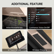 Real Relax Massage Chair PS5200 4D Massage Chair Black 665878413491