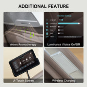 Real Relax Massage Chair PS5200 4D Massage Chair Khaki 665878413484