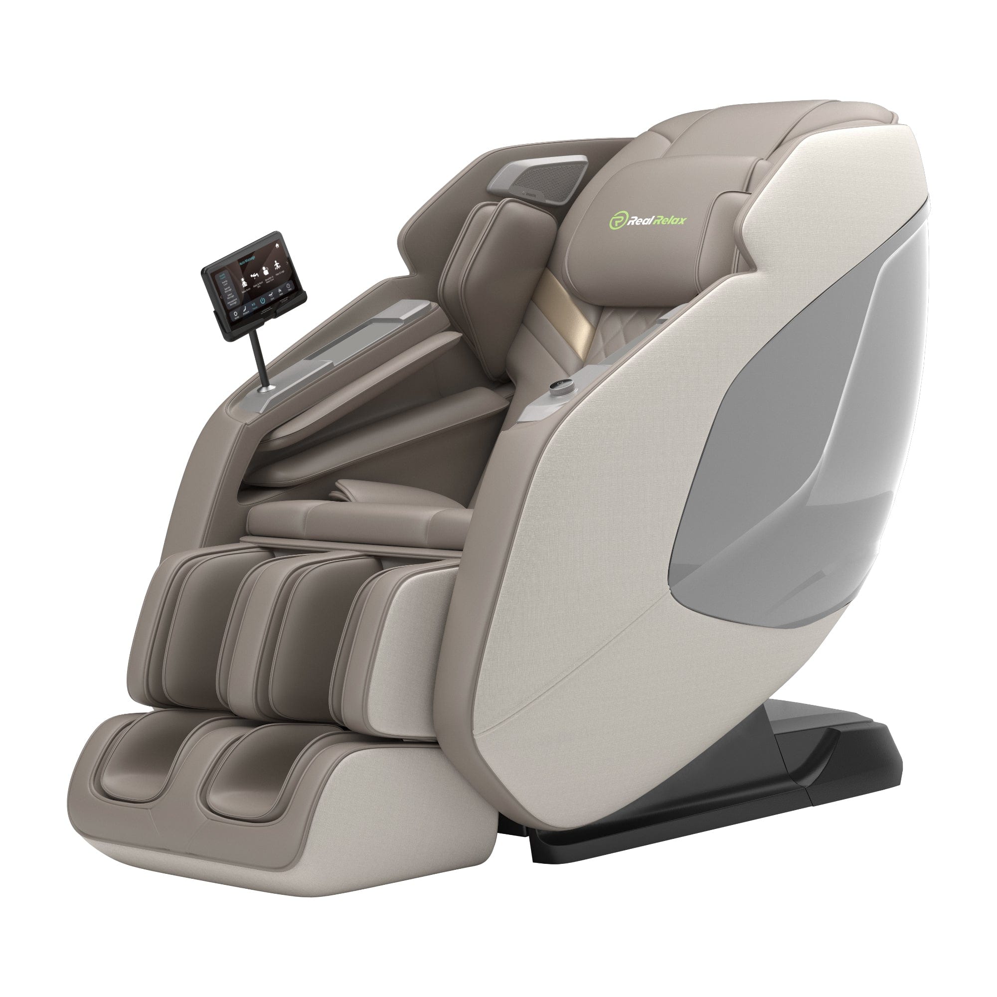 Real Relax Massage Chair PS5200 4D Massage Chair Khaki 665878413484