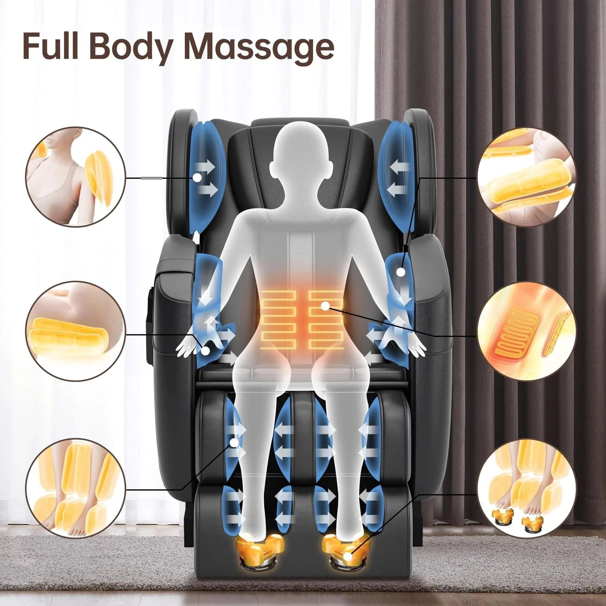 Real Relax Massage Chair SS05 2D Massage Chair