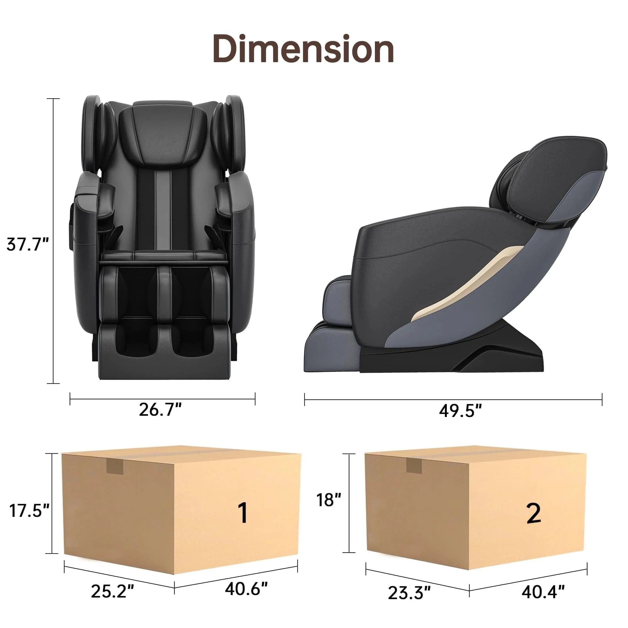 Real Relax Massage Chair SS05 2D Massage Chair
