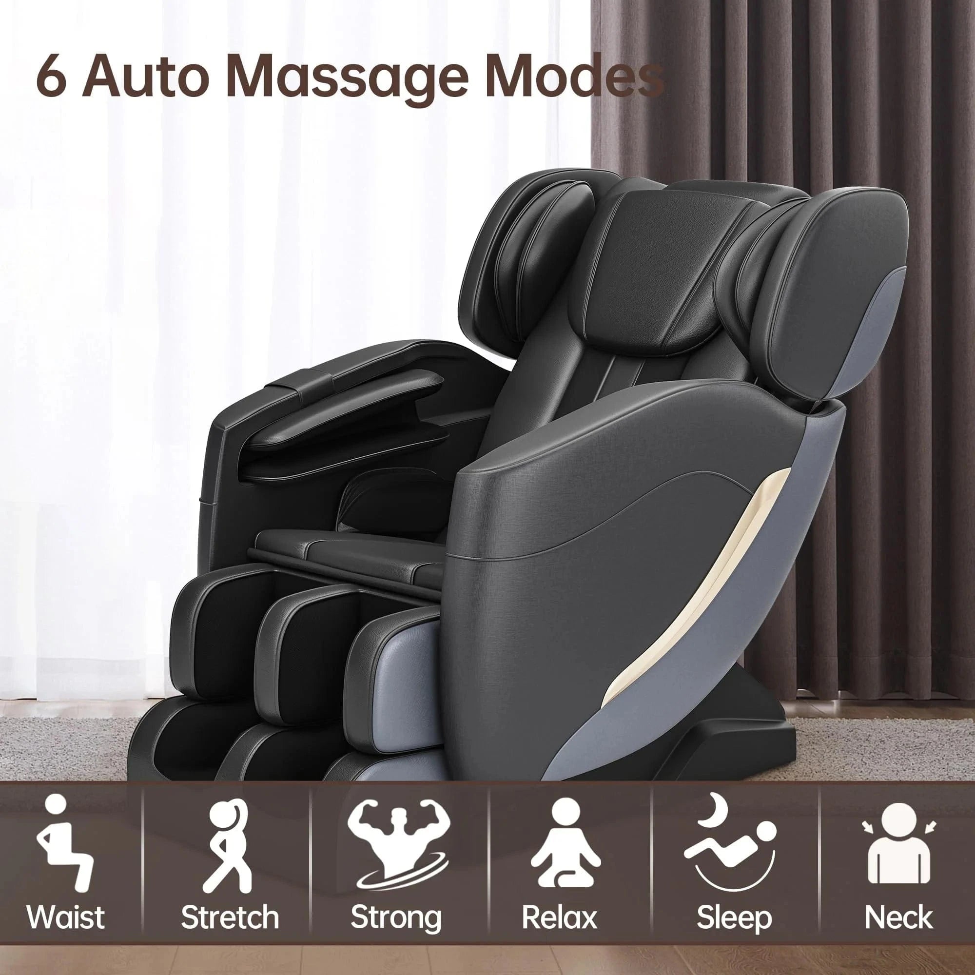 Real Relax Massage Chair SS05 2D Massage Chair