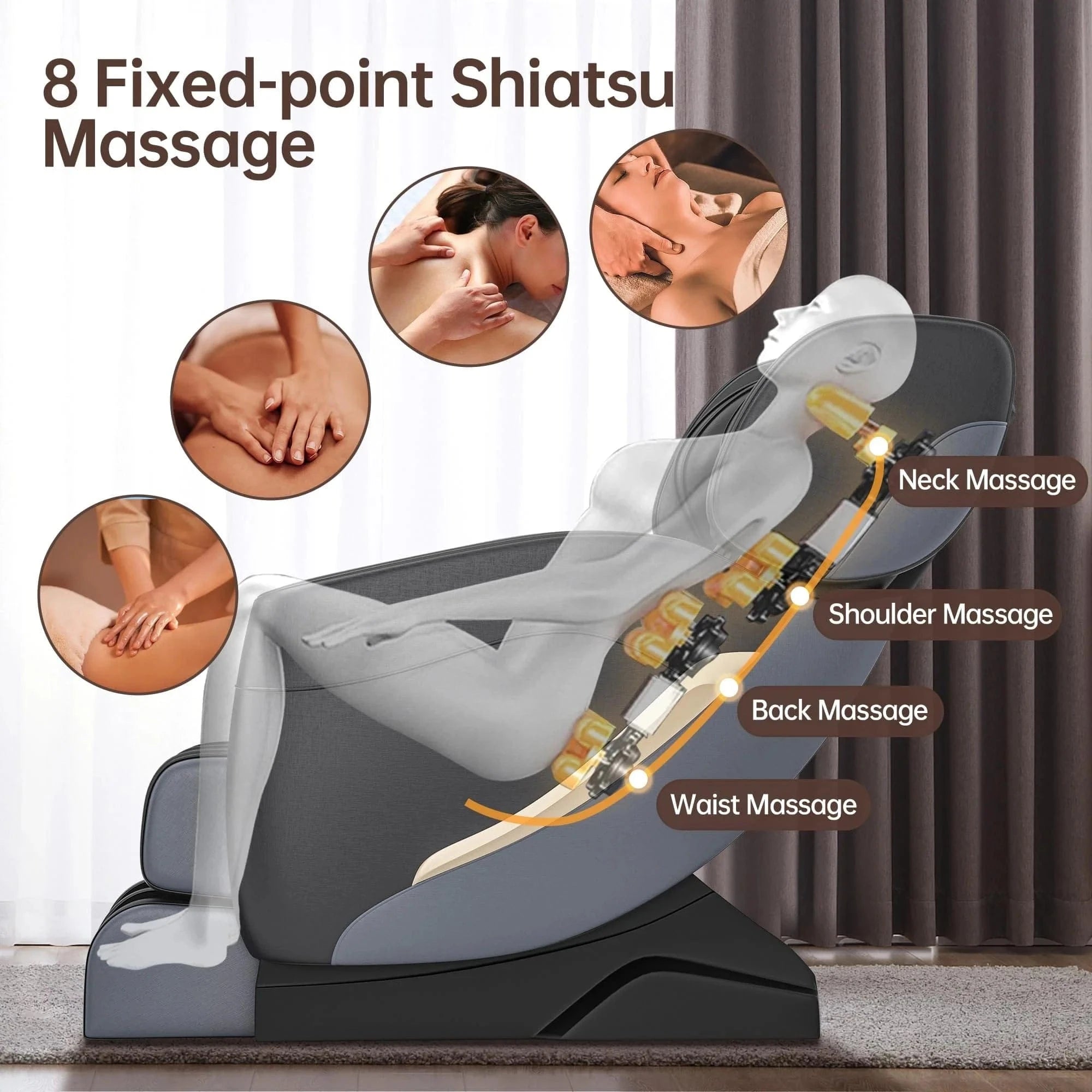 Real Relax Massage Chair SS05 2D Massage Chair
