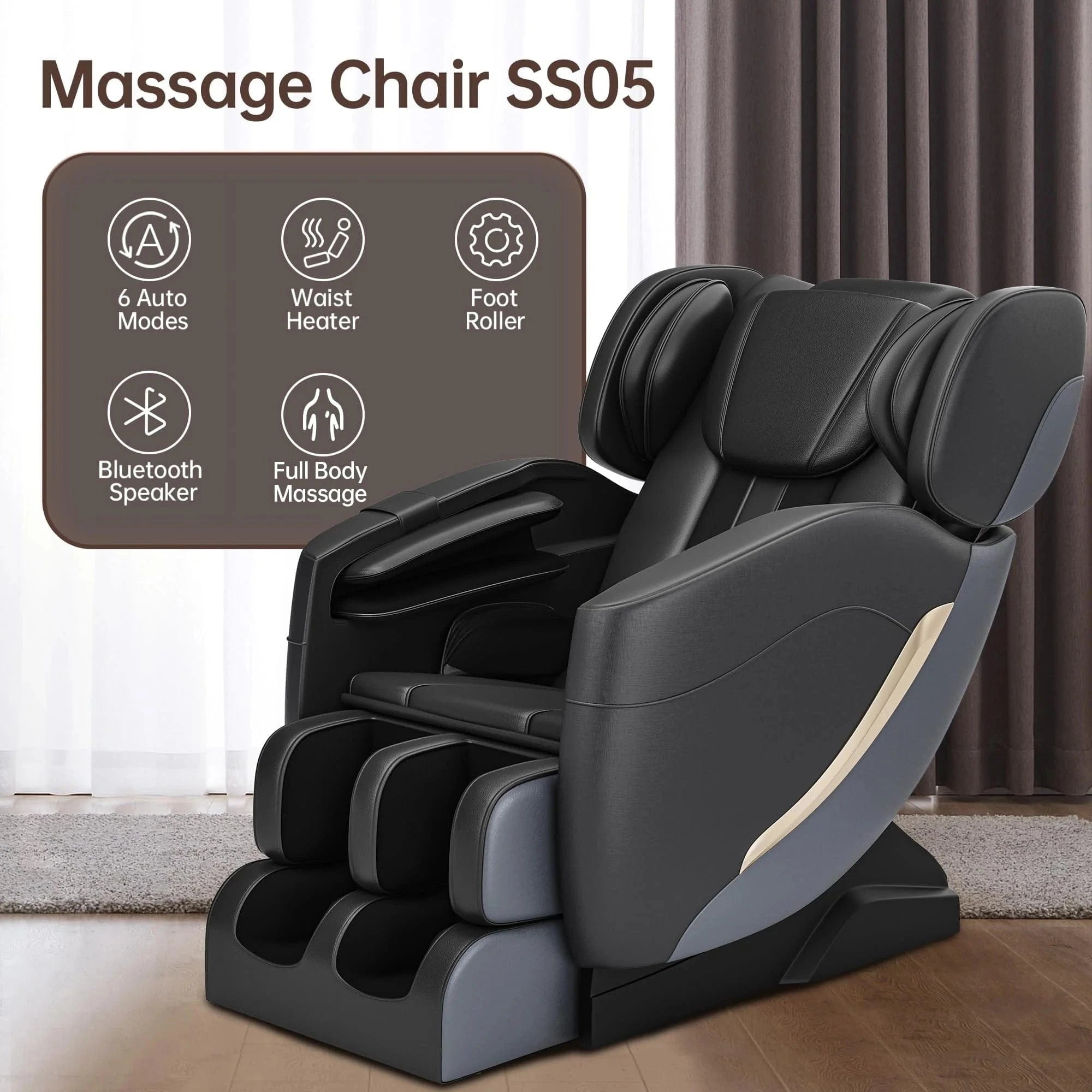 Real Relax Massage Chair SS05 2D Massage Chair