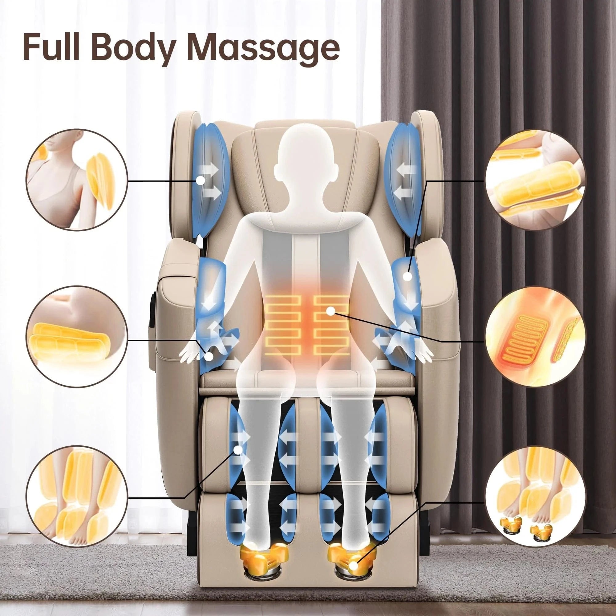 Real Relax Massage Chair SS05 2D Massage Chair