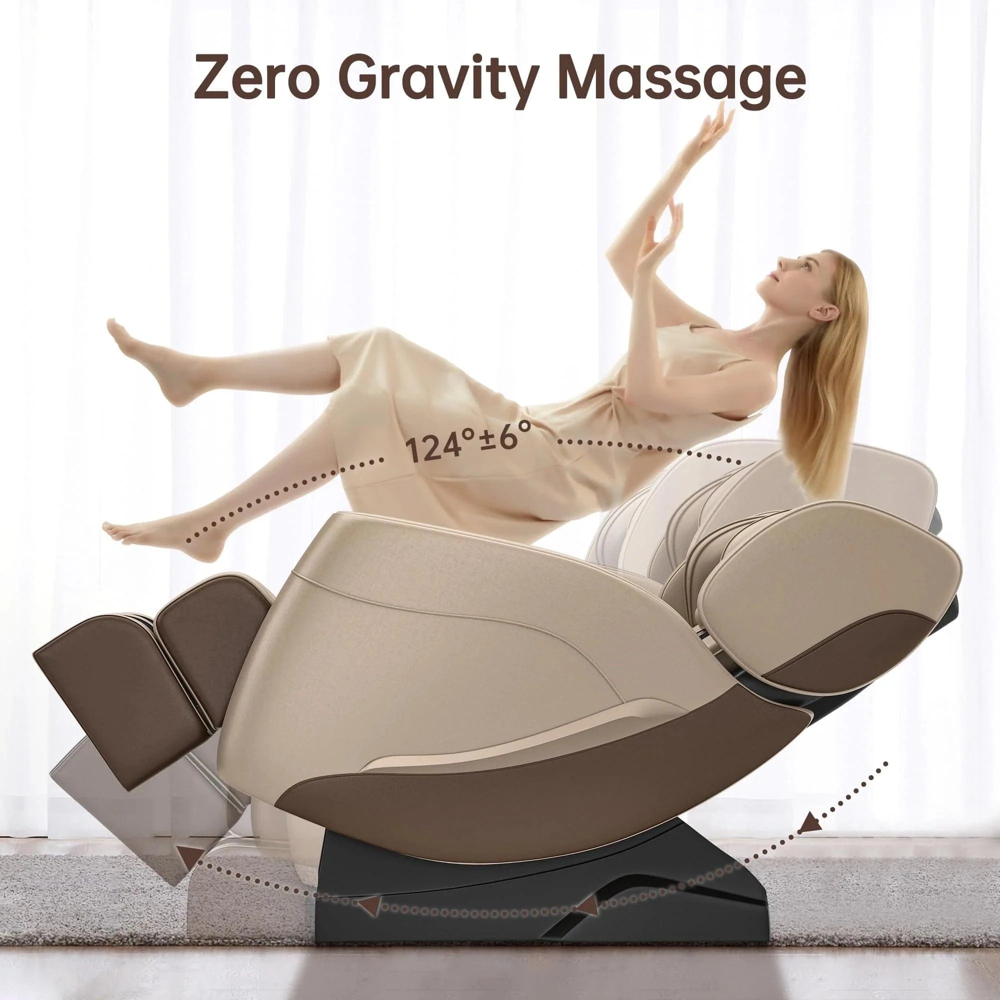 Real Relax Massage Chair SS05 2D Massage Chair
