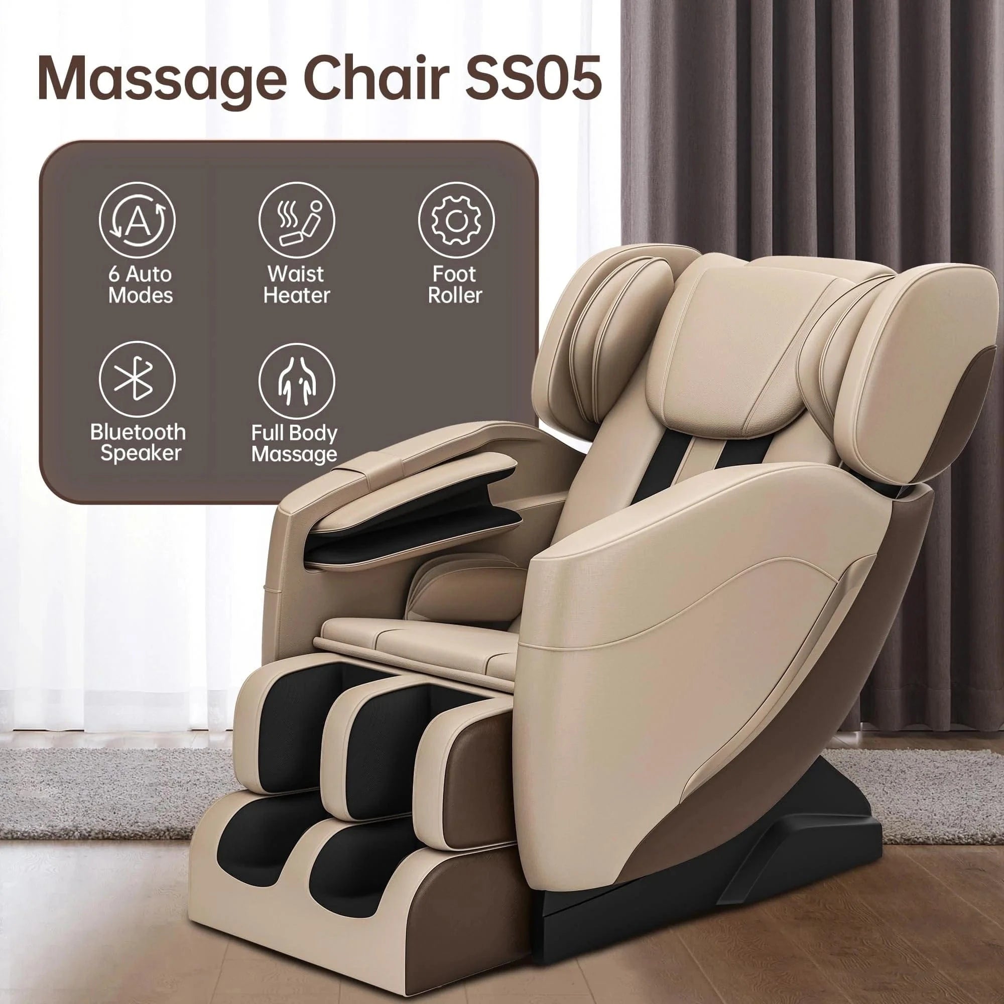 Real Relax Massage Chair SS05 2D Massage Chair