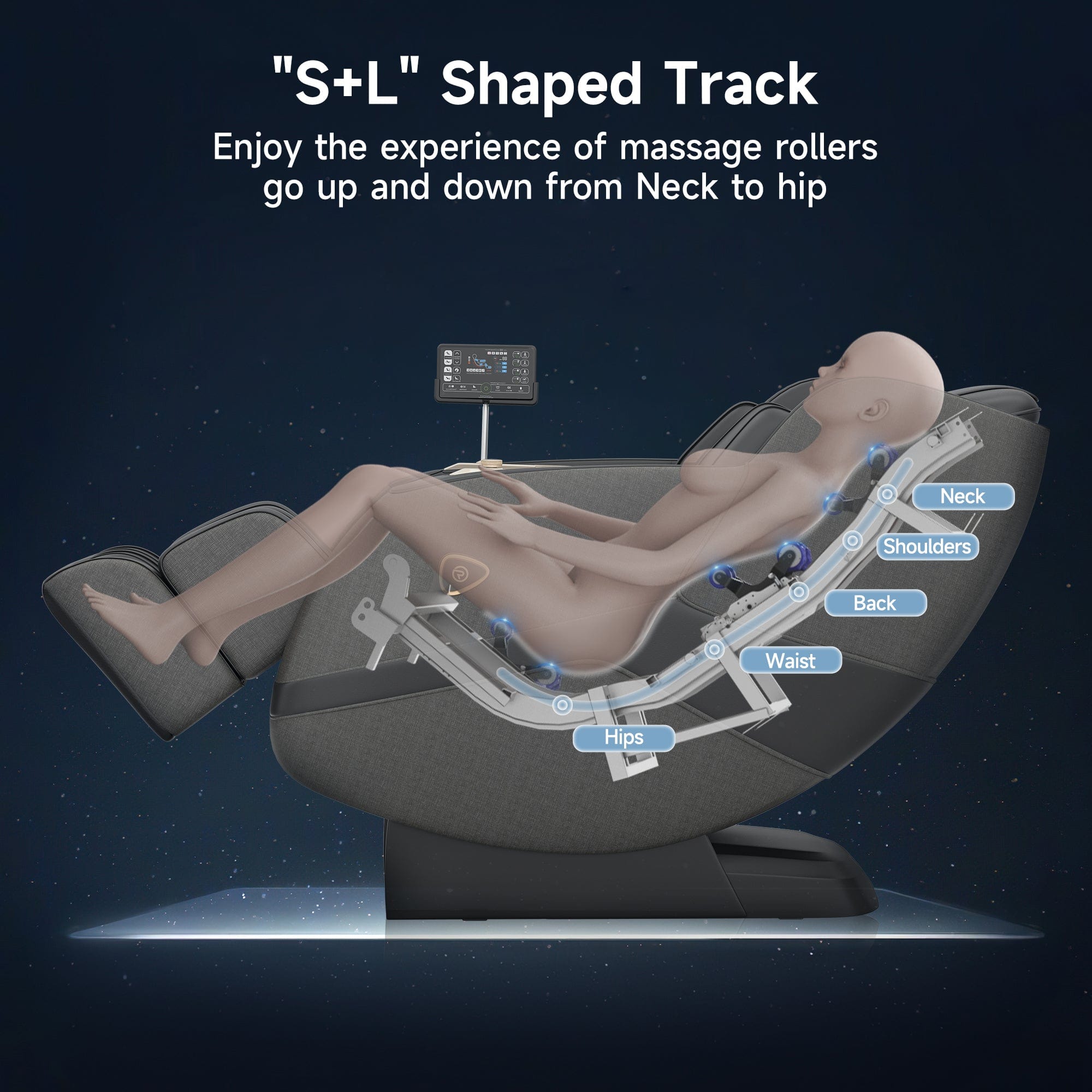 Real Relax PS5100 4D Massage Chair