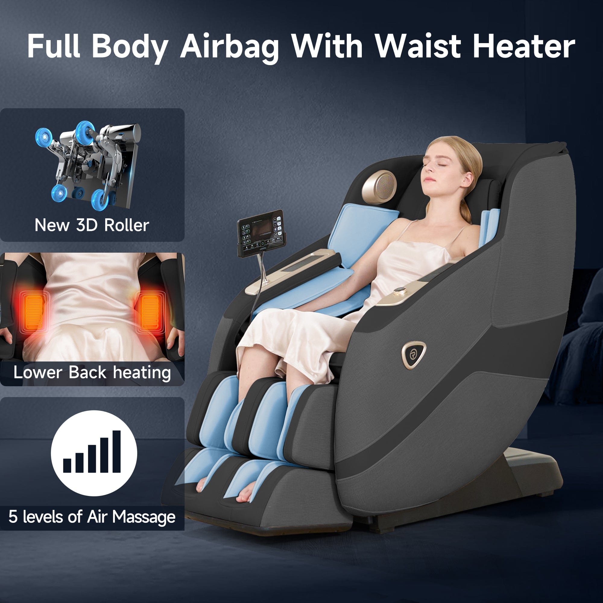 Real Relax PS5100 4D Massage Chair