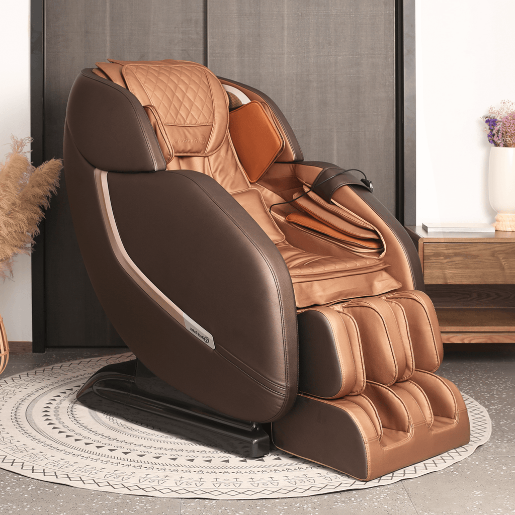 Real Relax Massage Chair Real Relax® PS3000 Massage Chair Brown