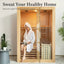 Real Relax MASSAGERS Real Relax® sauna room