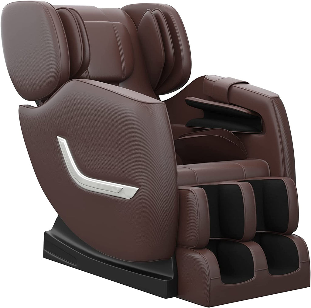 Real Relax Massage Chair Real Relax® SS01 Massage Chair Brown 665878409159