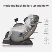 Real Relax Massage Chair Real Relax® 2022 Favor-03 ADV Massage Chair black 665878416720