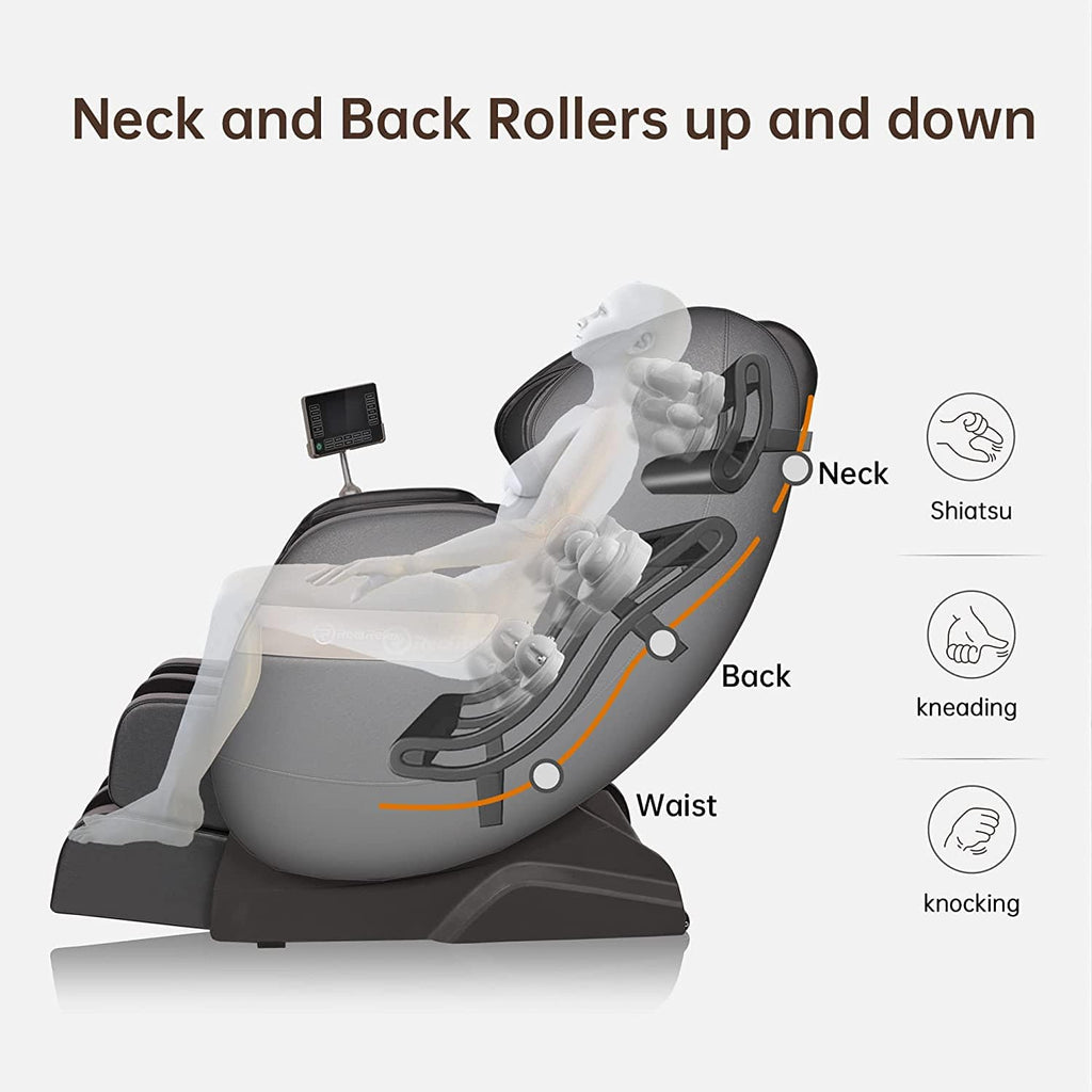 Real Relax® Favor-03 ADV Massage Chair black
