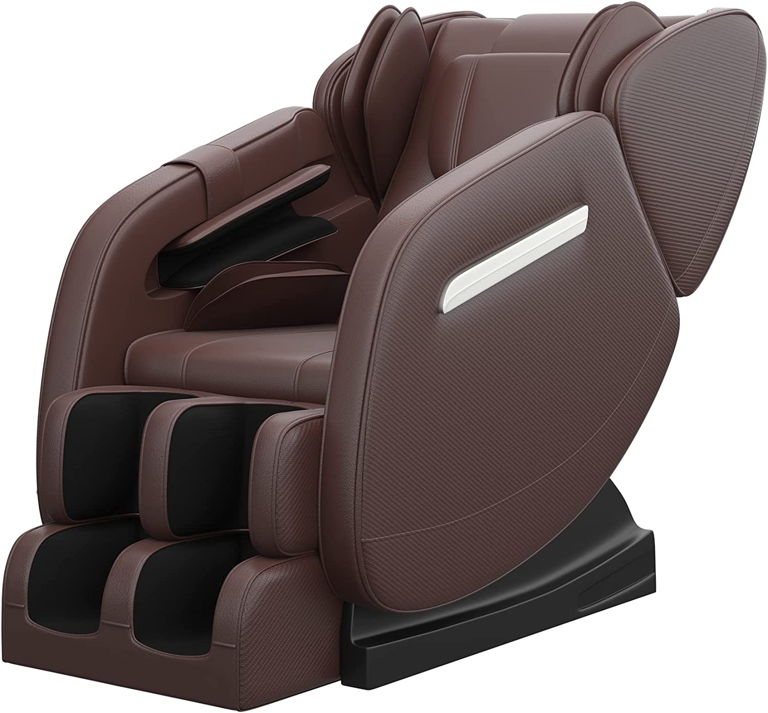 Real Relax Massage Chair Real Relax® MM350 Massage Chair Brown Refurbished 665878416867