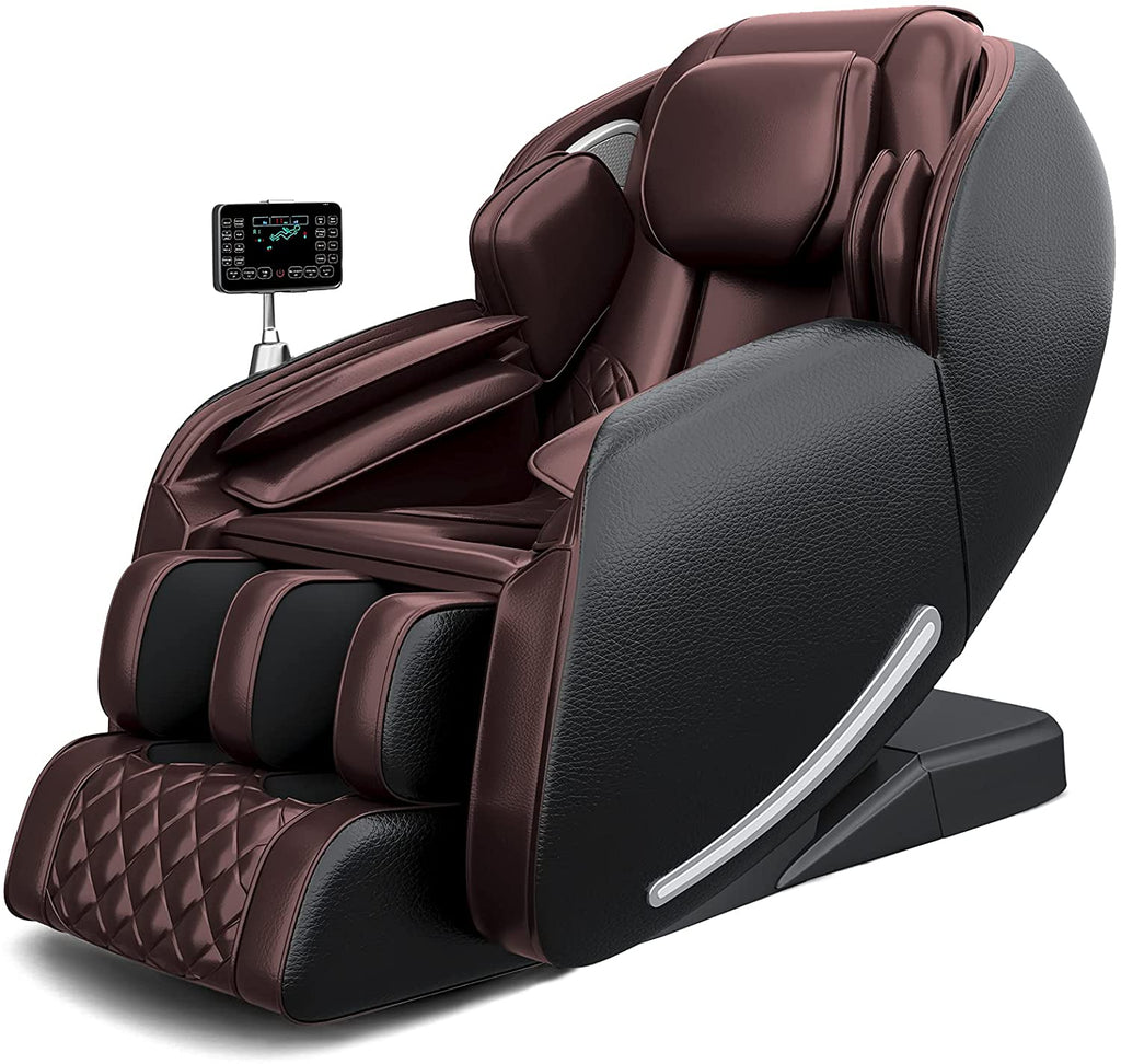 Real Relax Massage Chair Real Relax® Favor-06 Massage Chair Brown Refurbished 665878416591
