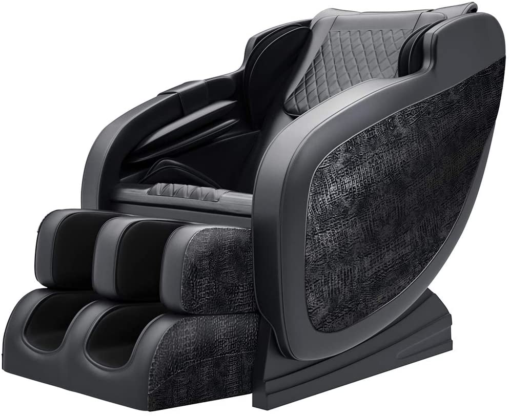 Relax Star Machine Real Relax® MM550 S-Track Shiatsu Massage Chair Recliner with Zero ...