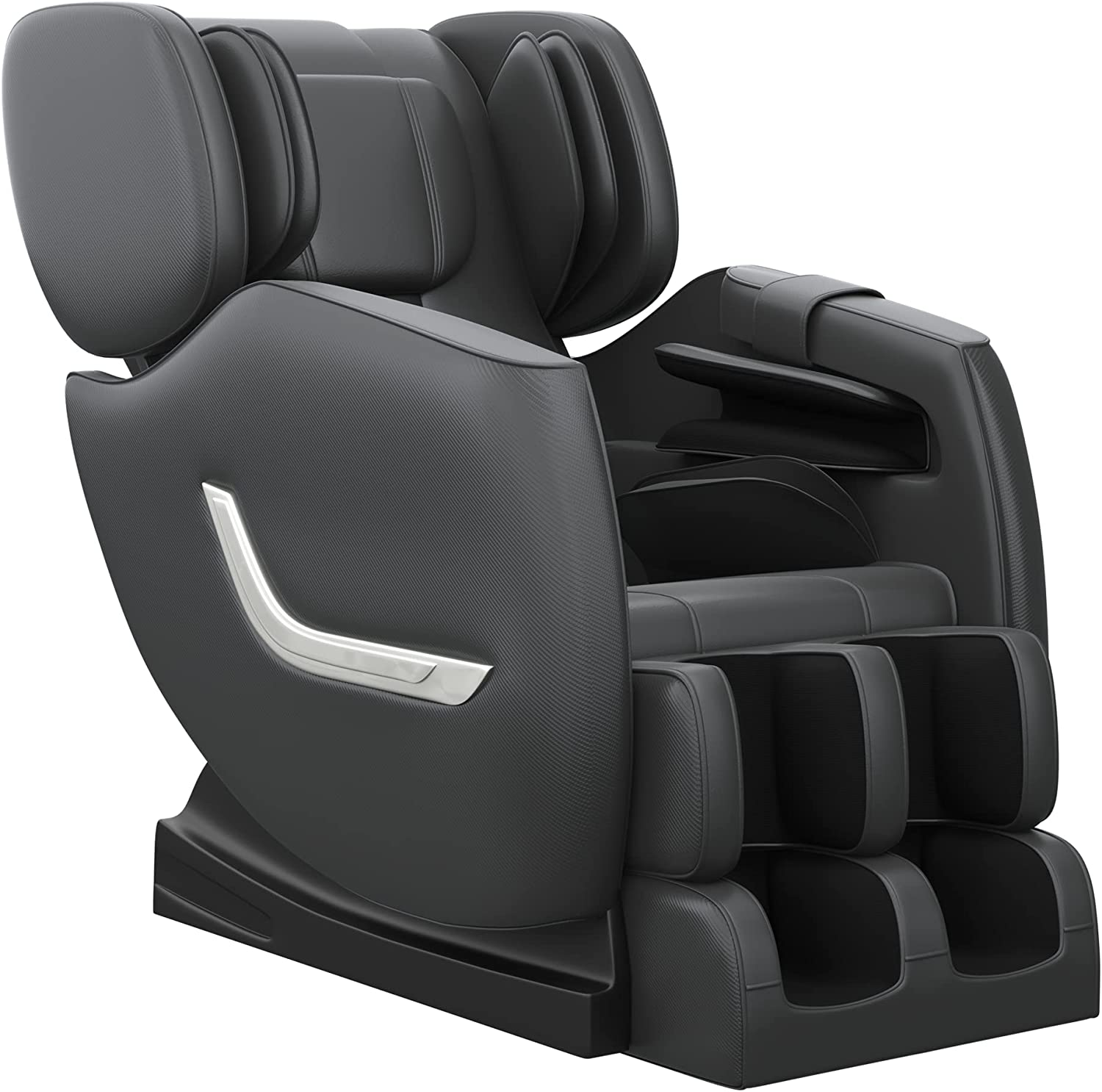 Relax Star Machine Real Relax® SS01 Massage Chair Recliner with Zero Gravity Full Body Air ...