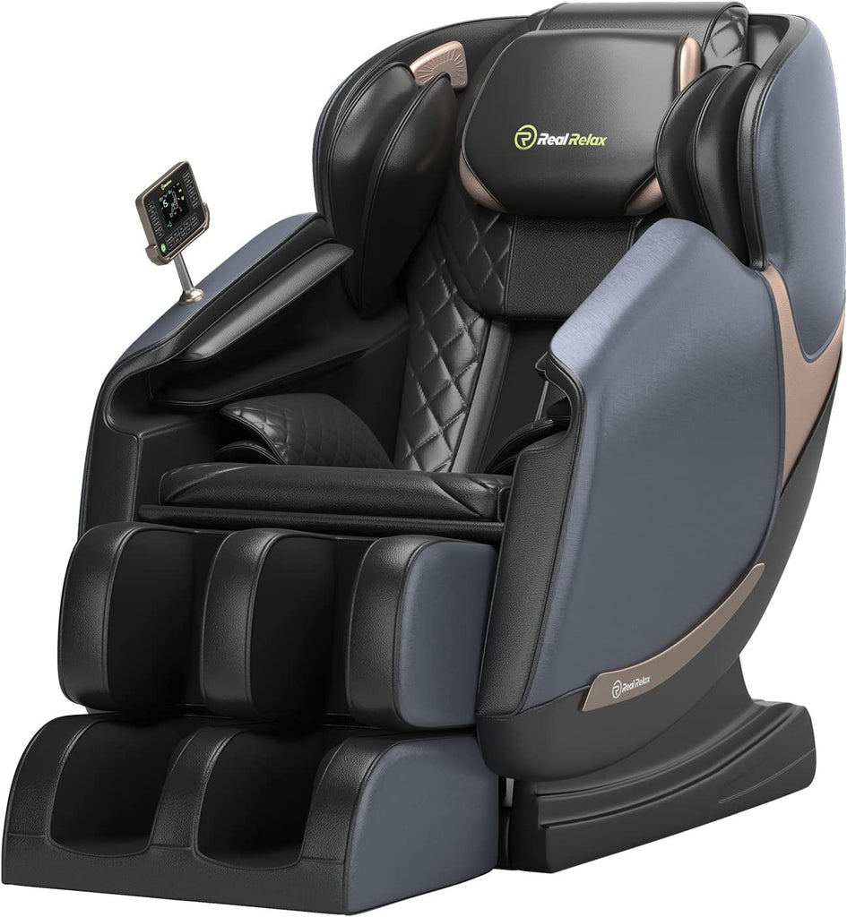 Real Relax Massage Chair Real Relax® 2022 Favor-04 ADV Massage Chair Black 665878415822