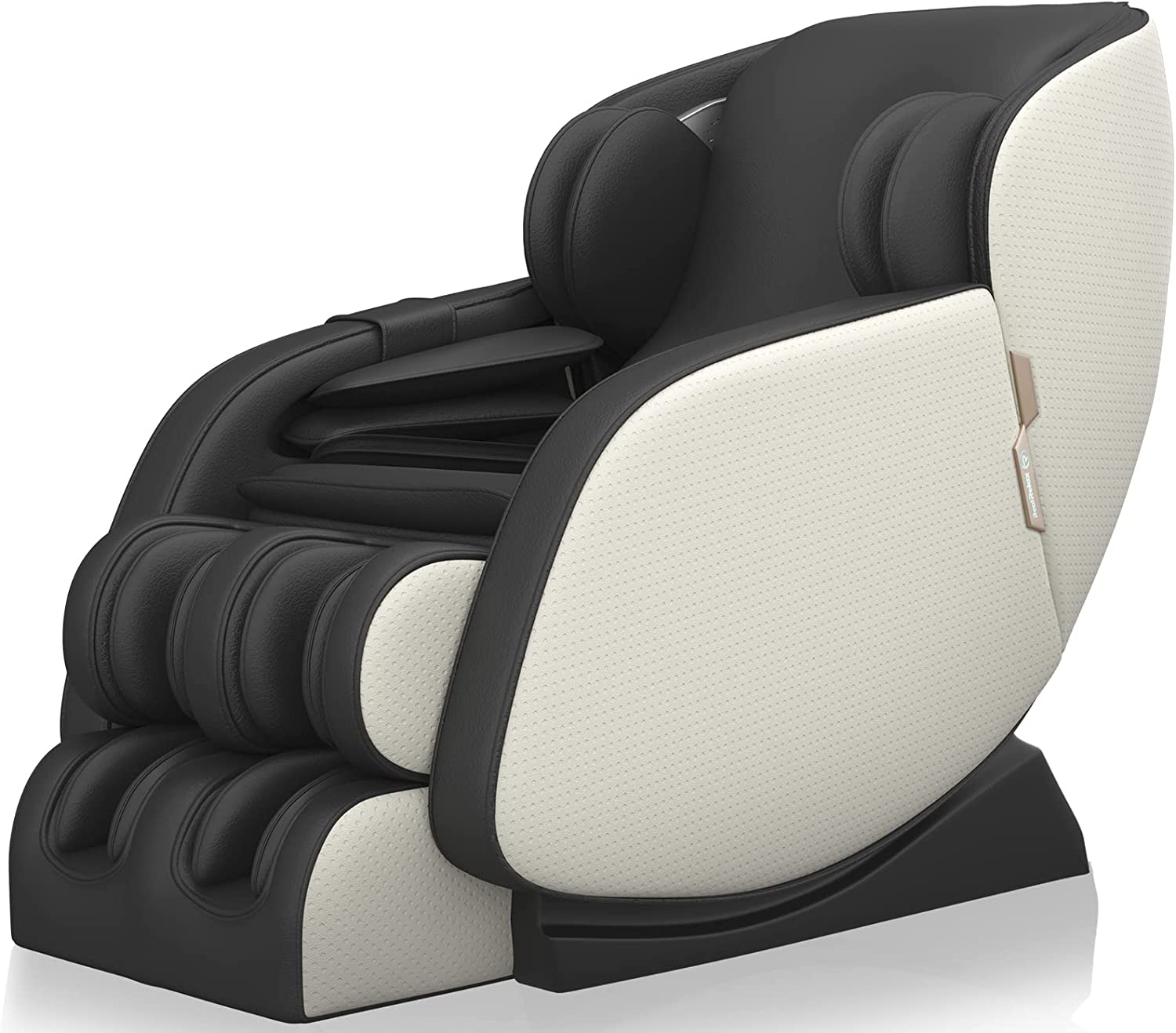 Real Relax Massage Chair Real Relax® Zenart-01 Massage Chair White 665878408022