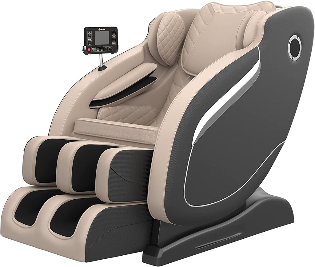 Real Relax Massage Chair Real Relax® Favor-MM650 Massage Chair Beige 635638444768