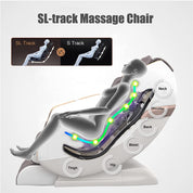 Real Relax Massage Chair Real Relax® PS3100 Massage Chair Brown