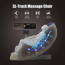 Real Relax Massage Chair Real Relax® Favor-06 Massage Chair Blue 635638444836