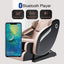 Real Relax Massage Chair Favor-MM650 Real Relax 2020 Massage Chair Full Body Shiatsu with Bluetooth Capability