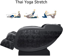 Real Relax Massage Chair Real Relax® MM550  Massage Chair black